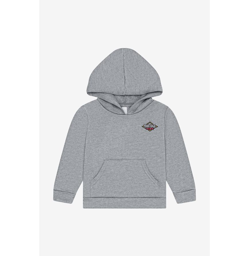 BELLACANVAS Toddler Sponge Fleece Hooded Sweatshirt