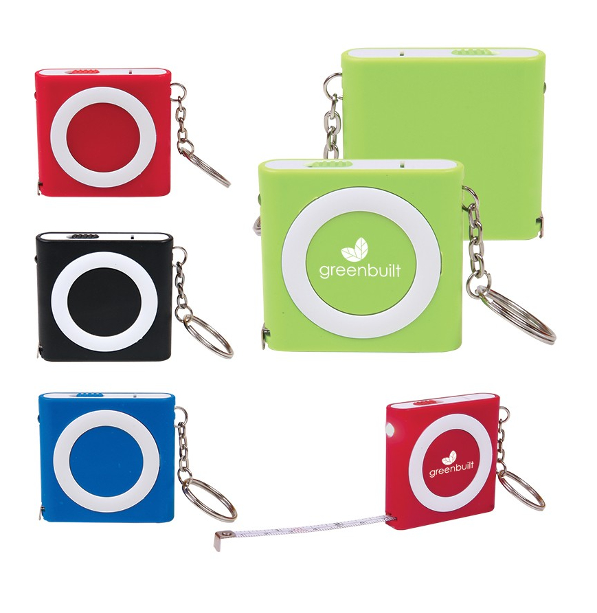 3 14 Ft Tape Measure Key Light