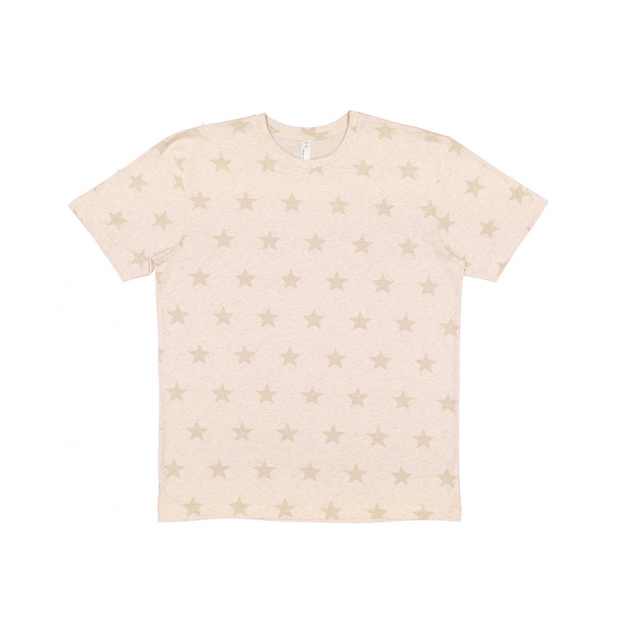NATURAL HEATHER STAR