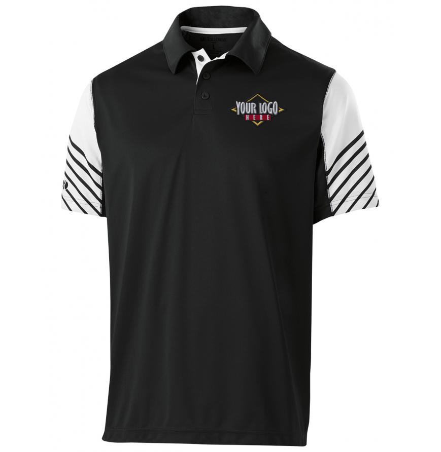 Holloway 222548 - Unisex Arc Polo T-Shirt