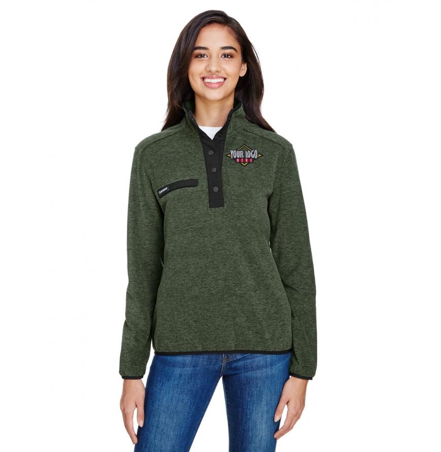 Dri Duck 9340 - Aspen Mlange Mountain Fleece Pullover