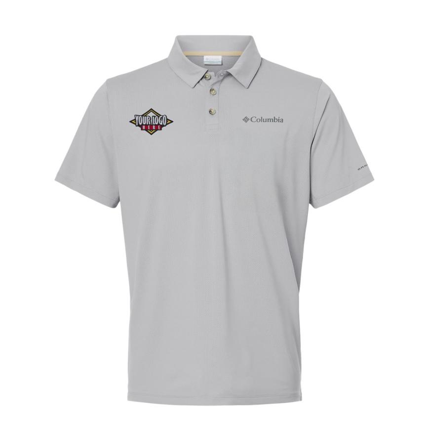 Mens Tech Trail Utility Polo