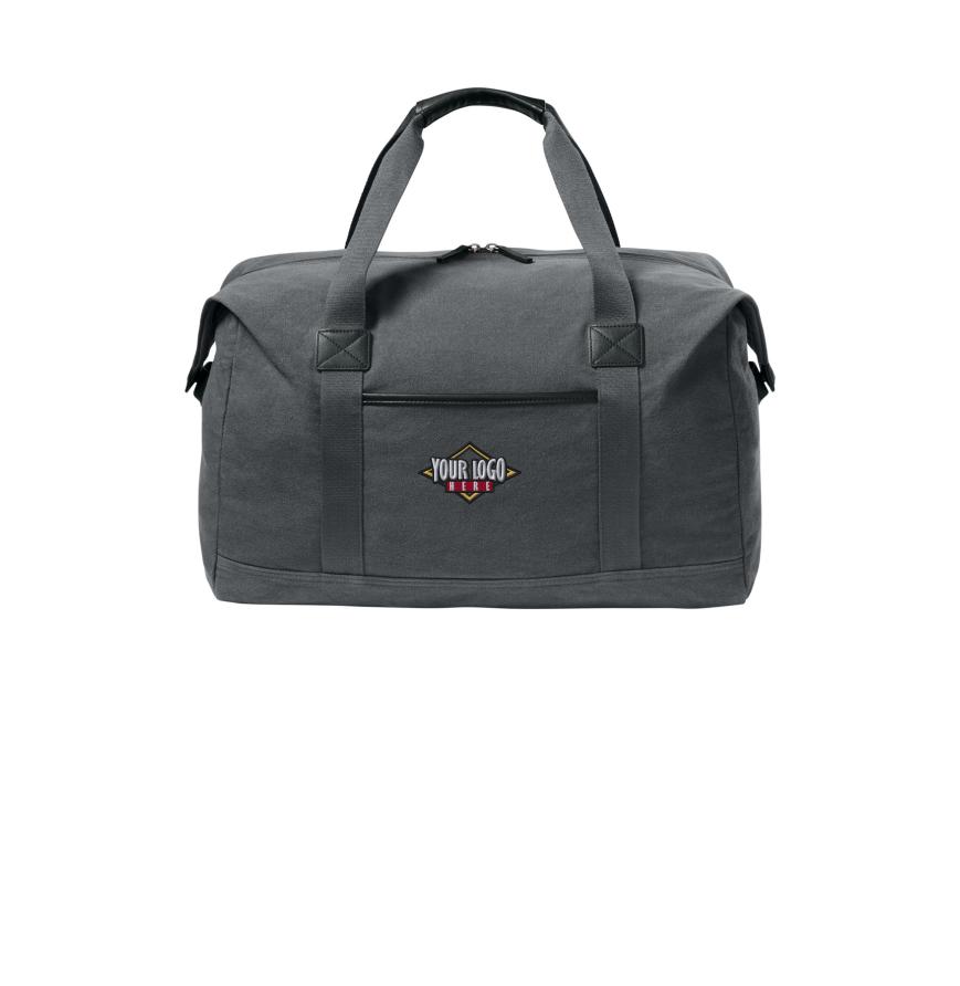 Port Authority Washed Canvas Duffel