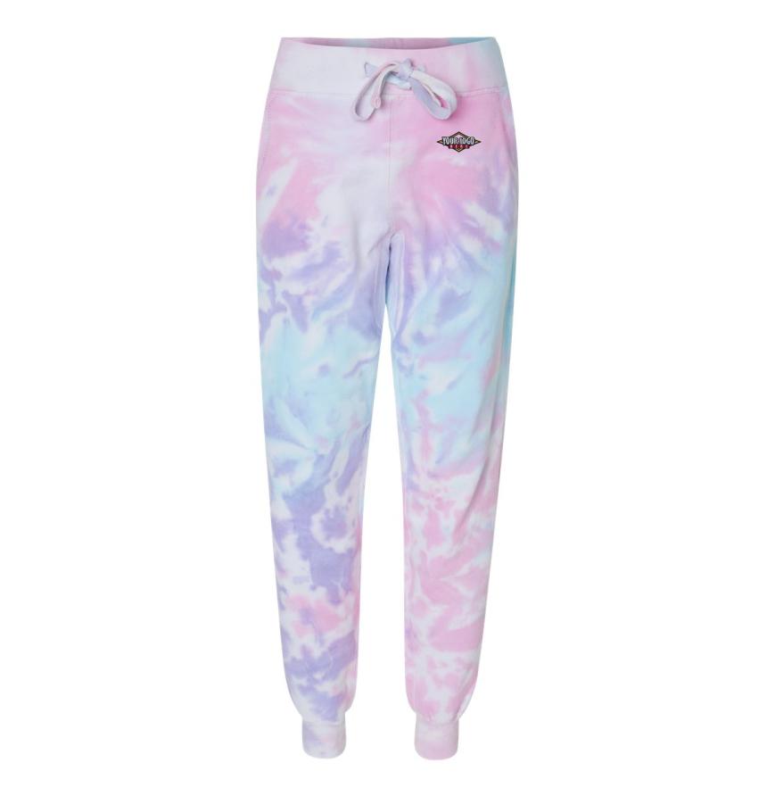 Unisex Tie-Dyed Joggers