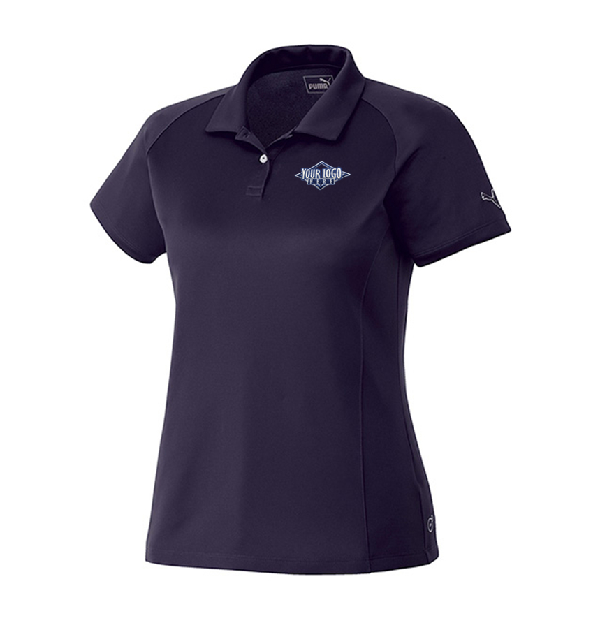 Womens Puma Ess Golf Polo