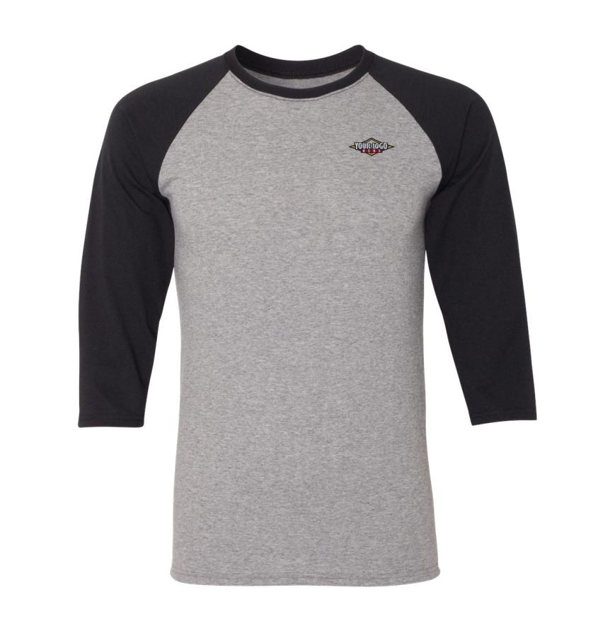 Unisex Triblend Three-Quarter Raglan Baseball T-Shirt