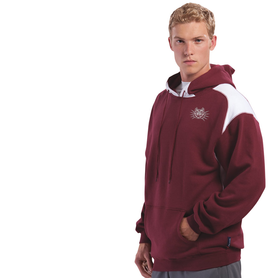 Team Sports Pullover with Contrast Color