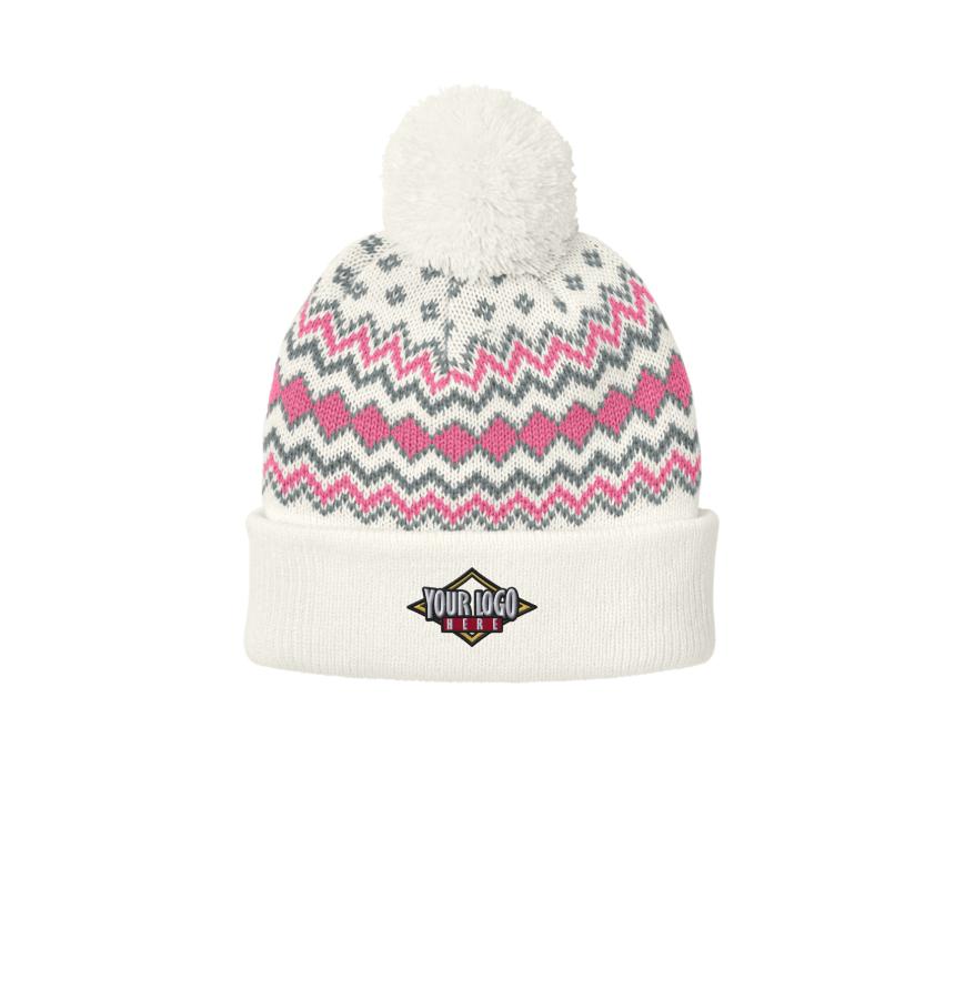 Port Authority Alpine Pom Beanie