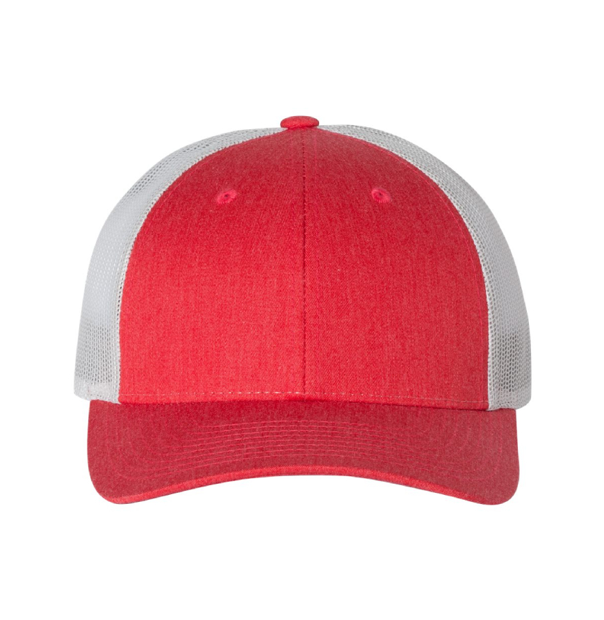 Heather Red/ Light Grey