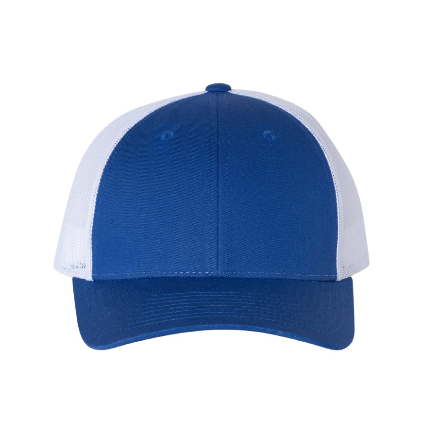 Royal/ White
