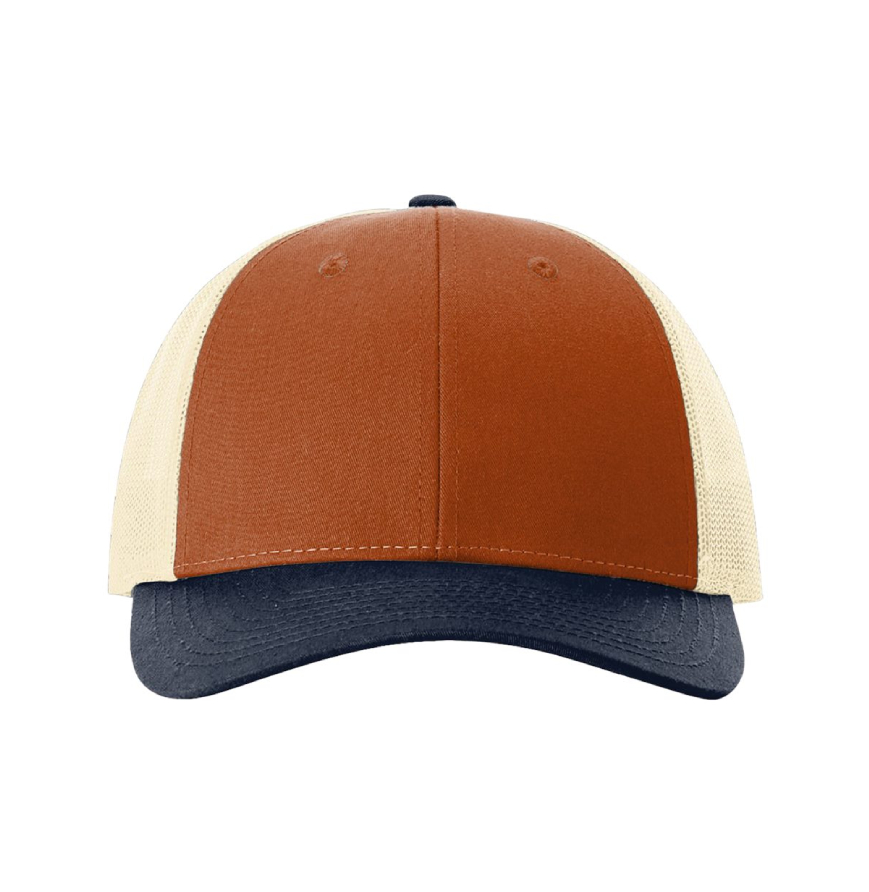Dark Orange/ Birch/ Patriot Blue
