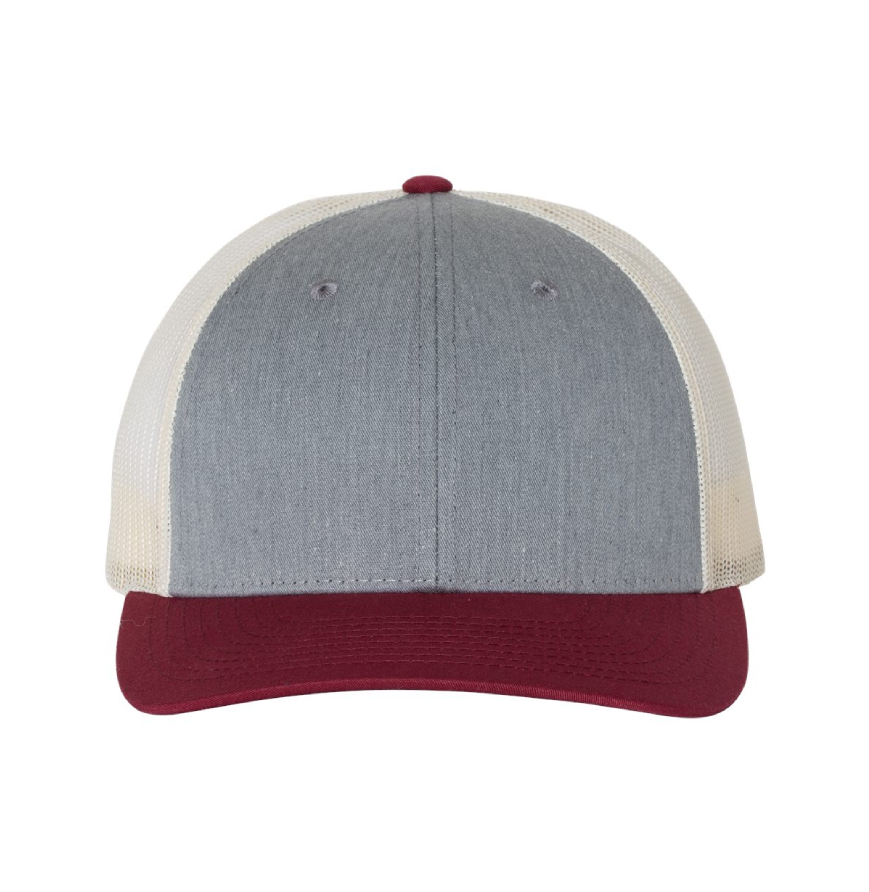 Heather Grey/ Birch/ Cardinal