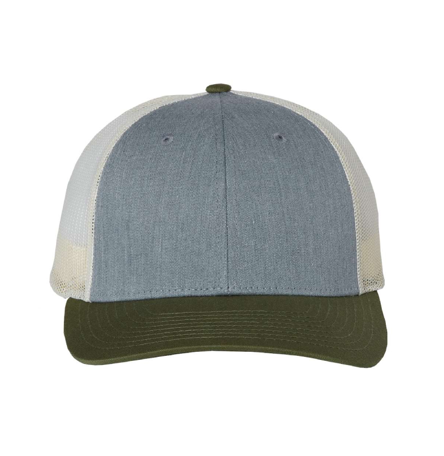 Heather Grey/ Birch/ Army