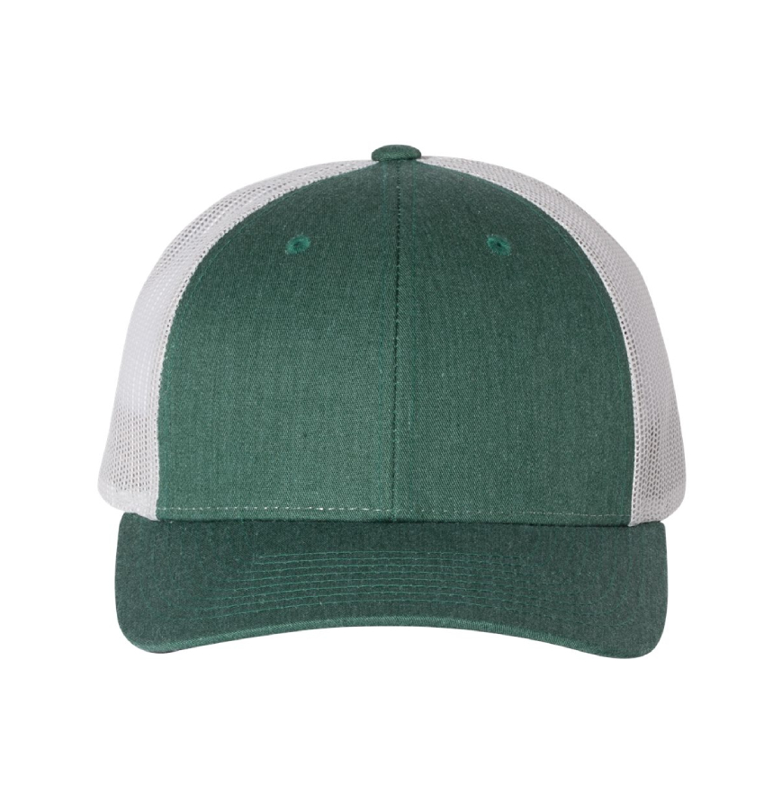 Heather Dark Green/ Silver