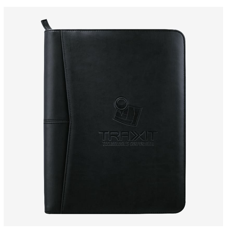 Pedova Zippered Padfolio