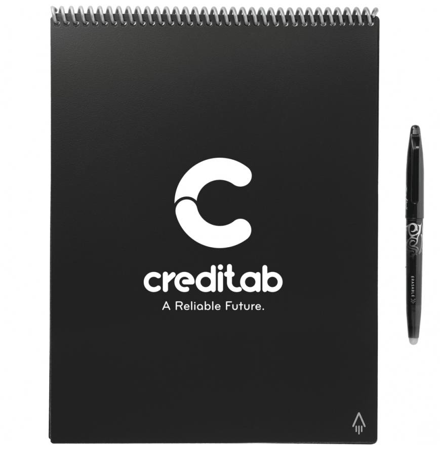 Rocketbook Letter Flip Notebook Set