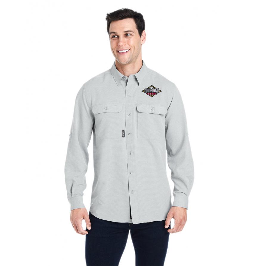 Dri Duck 4441 - Mens Crossroad Woven Shirt