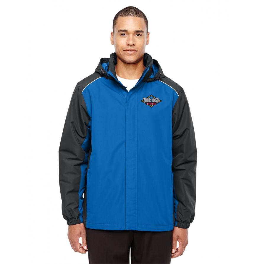 Core 365 88225 - Mens Inspire Colorblock All-Season Jacket