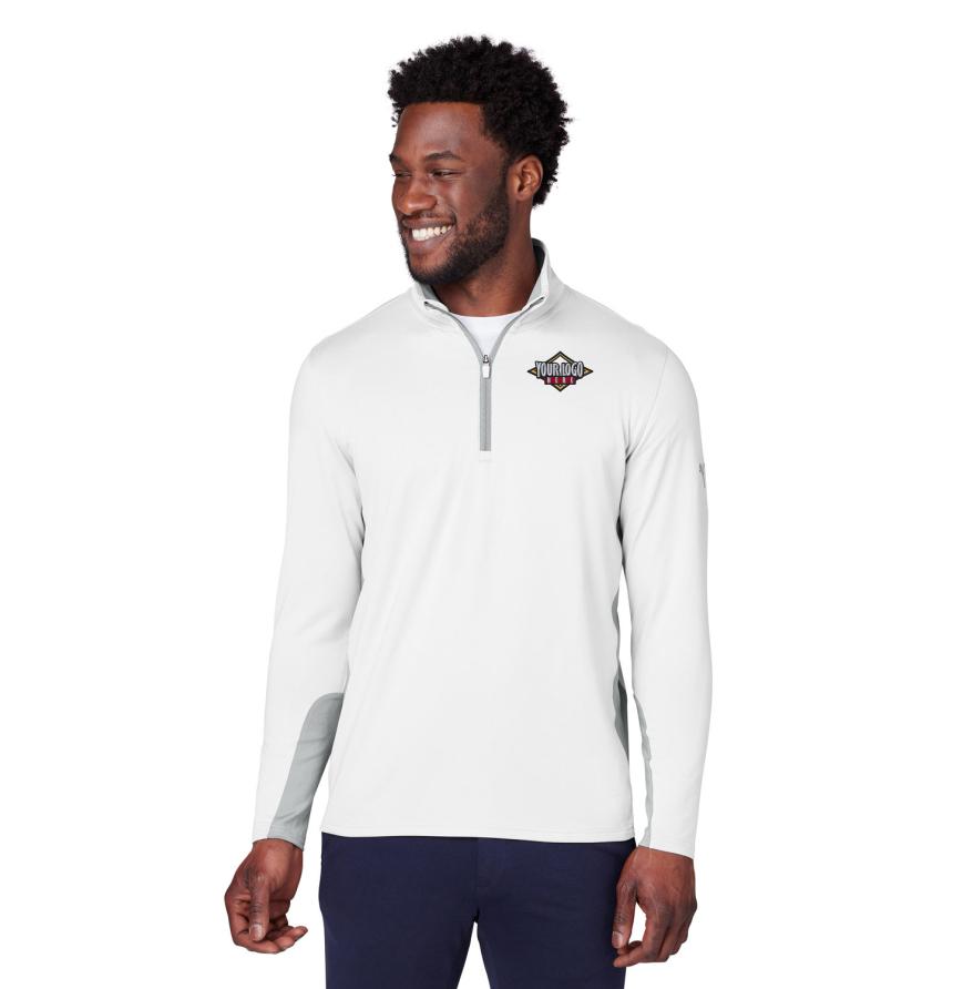 Mens Gamer Golf Quarter-Zip