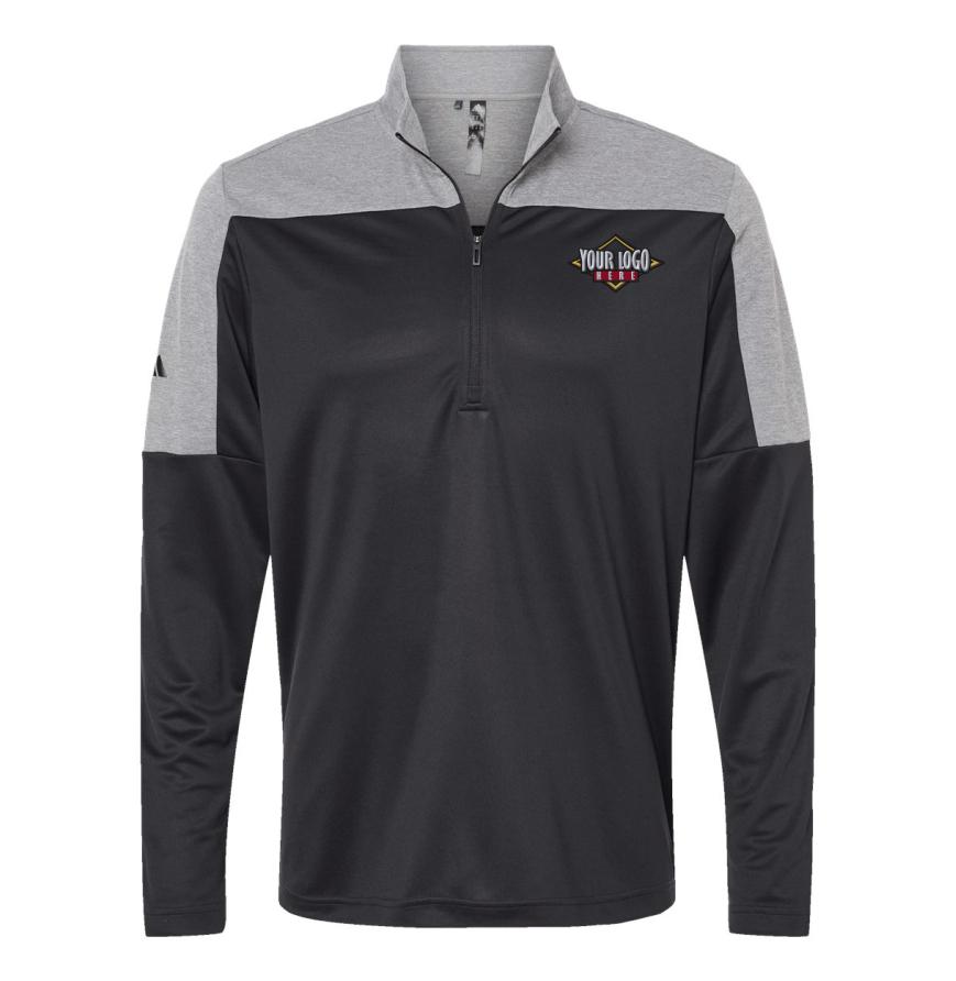 Mens Lightweight Quarter-Zip Pullover