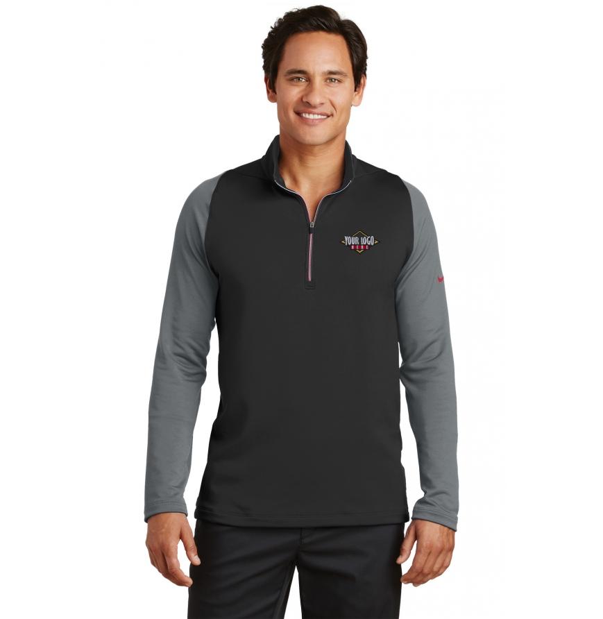 Nike Dri-FIT Stretch Half-Zip Cover-Up