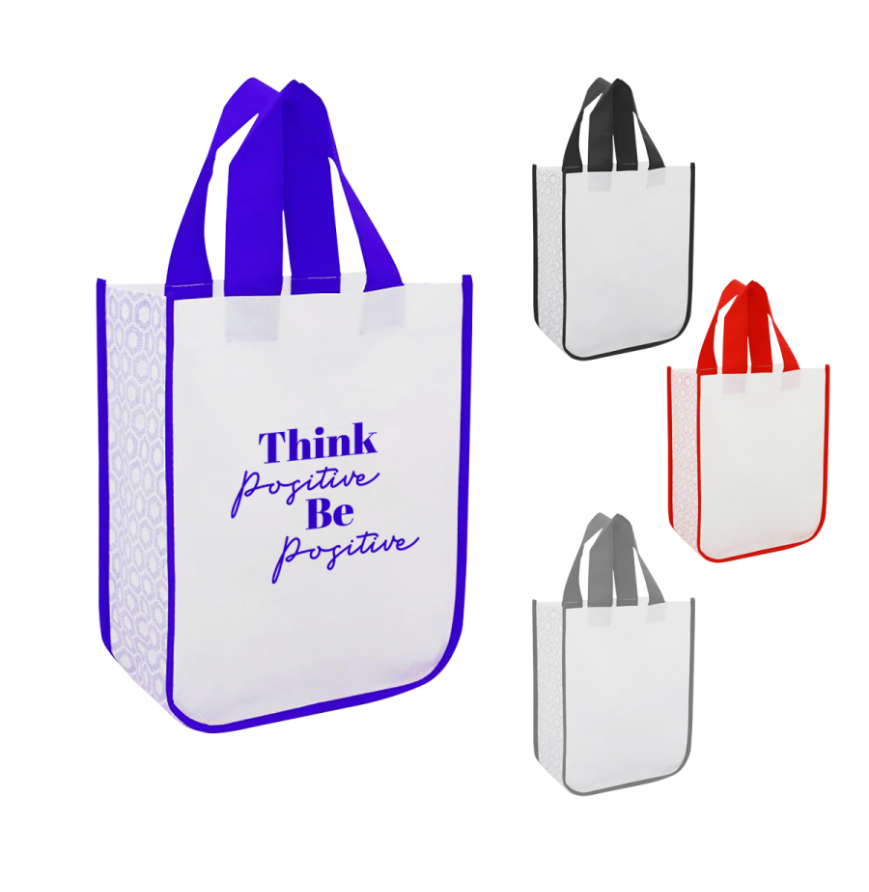 Lola Non-Woven Small Shopper Tote Bag