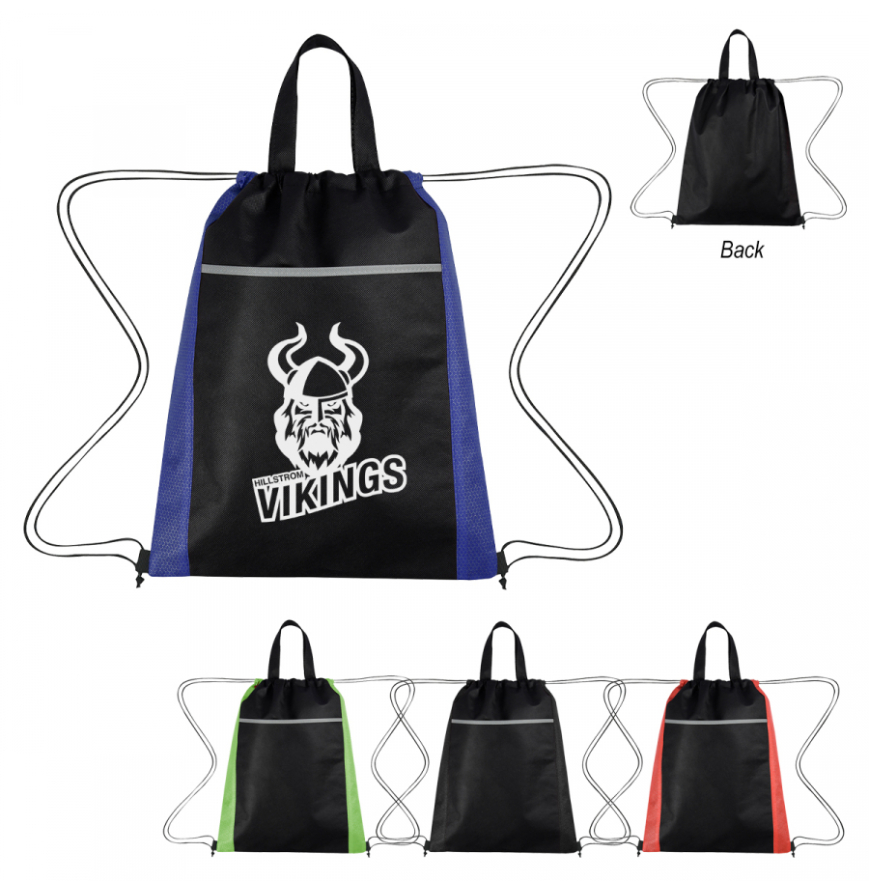 Honeycomb Non-Woven Drawstring Bag
