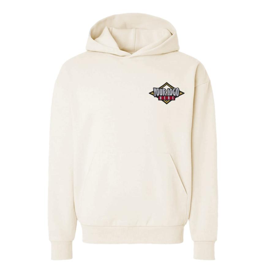 Unisex Boulevard Heavyweight Hooded Sweatshirt