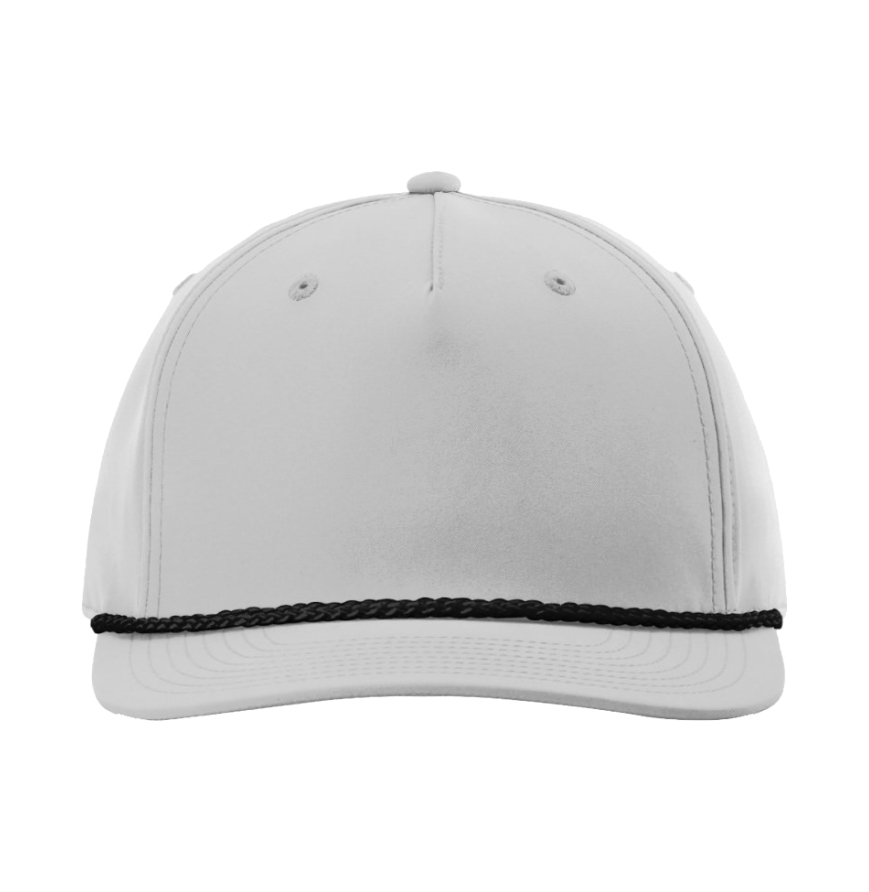 Light Grey w/ Black Rope