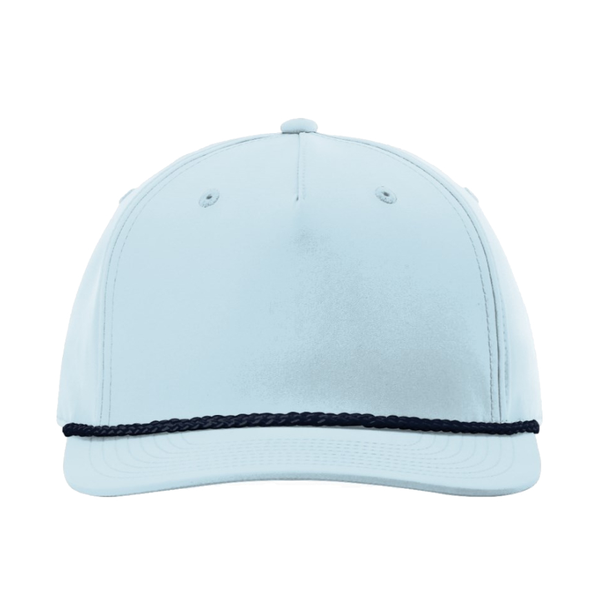 Soft Blue w/ Navy Rope