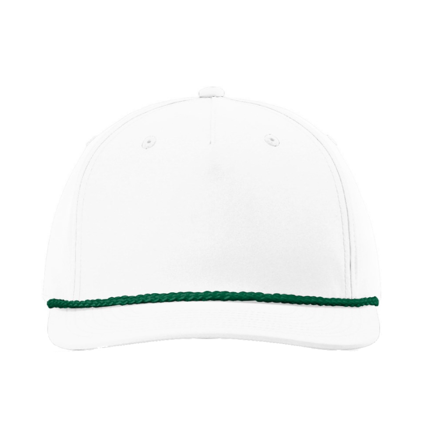 White w/ Kelly Rope