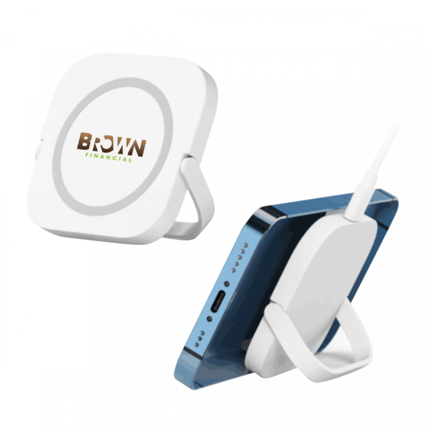 Mag Max Magnetic Wireless Charger With Stand