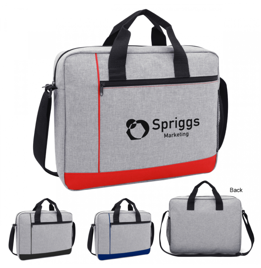 Hancock Heathered Laptop Briefcase