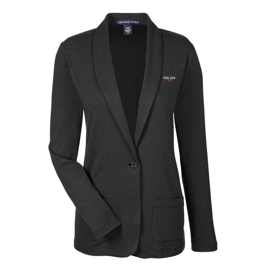 Womens Perfect Fit Shawl Collar Cardigan