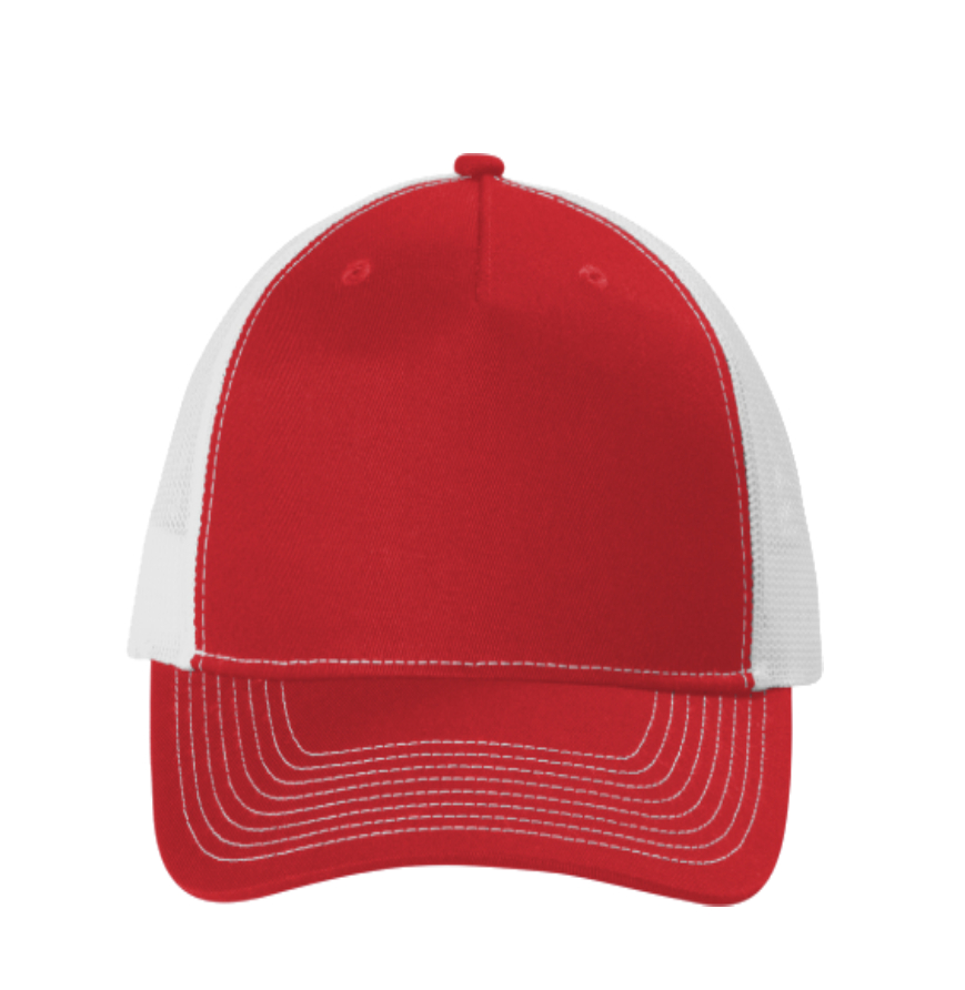 FLAME-RED-WHITE