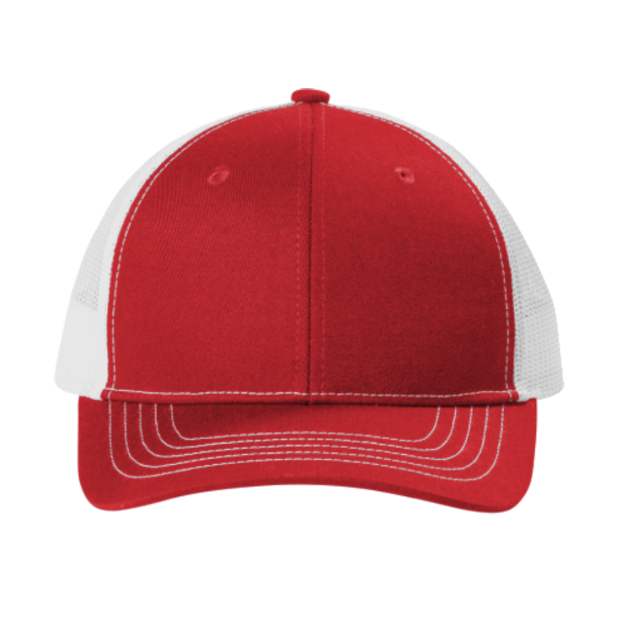 FLAME-RED-WHITE