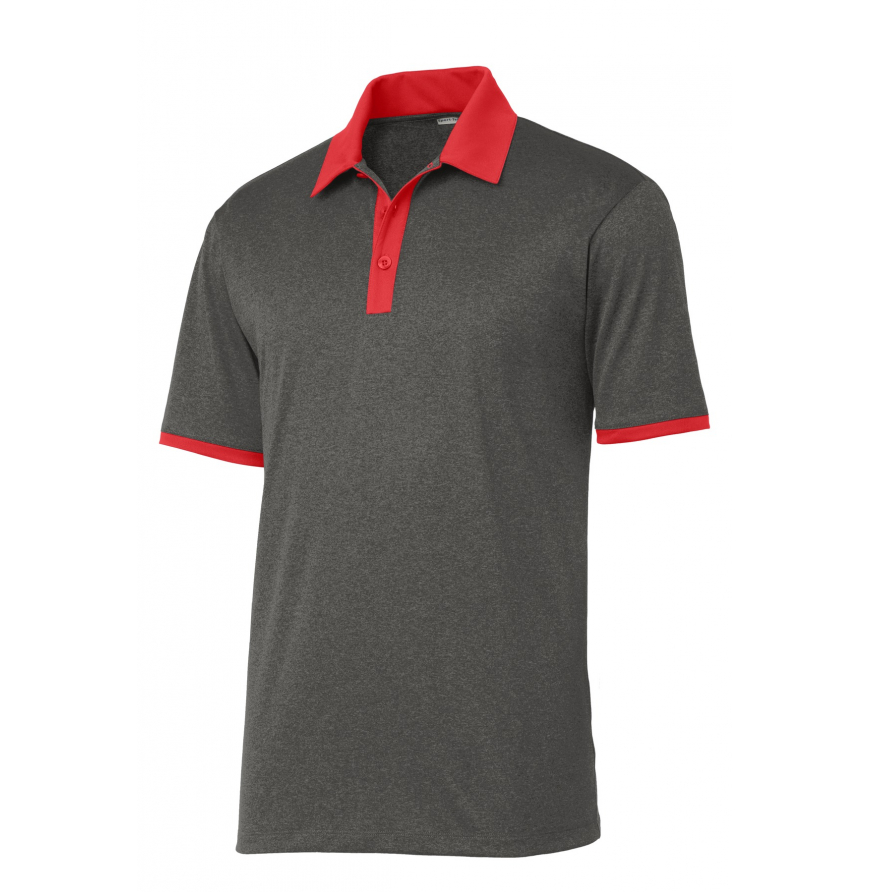 GRAPHITE-HEATHER-TRUE-RED