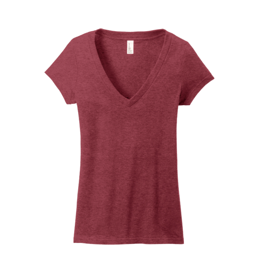 HEATHERED-RED