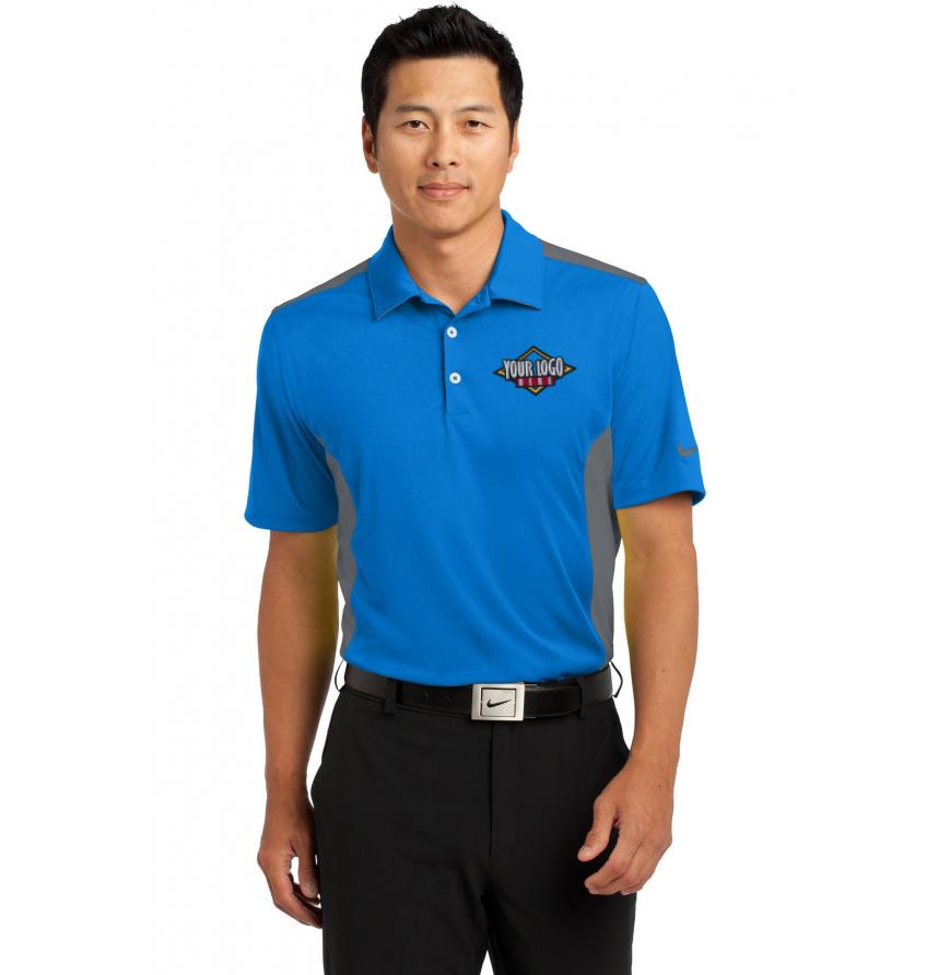 Nike 632418 - Nike Dri-FIT Engineered Mesh Polo
