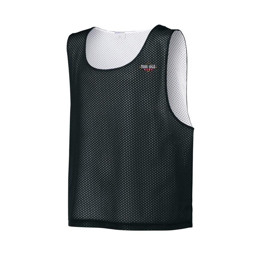 Sport-Tek Youth Lacrosse Reversible Pinnie
