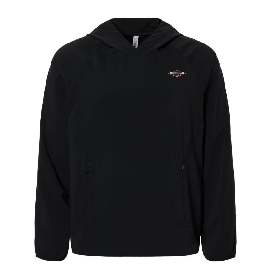 Mens UltraUVP Shoreline Long Sleeve Hooded Pullover