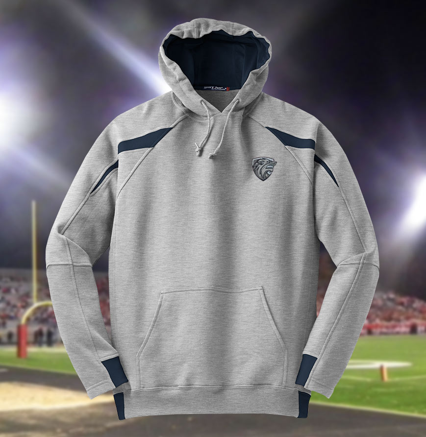 Athletic Heather/Navy