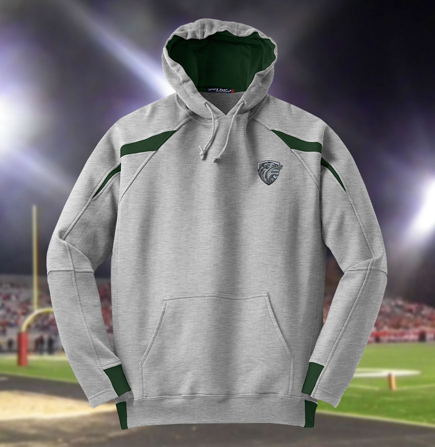 Athletic Heather/Forest