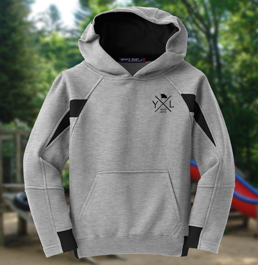 Athletic Heather/Black