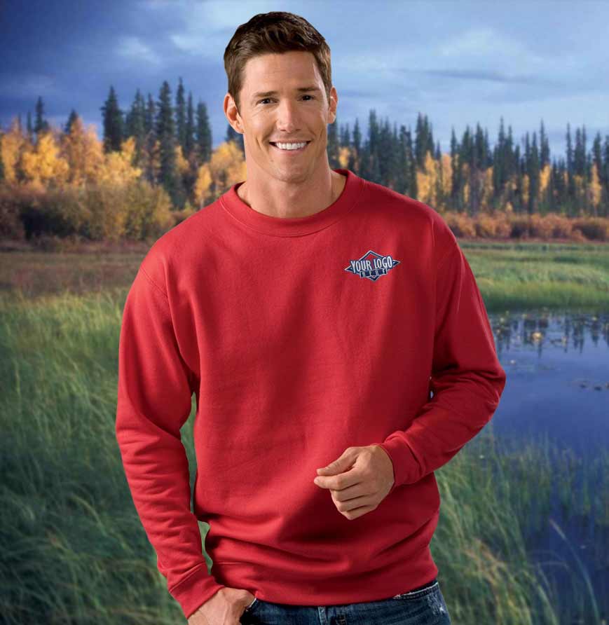 Heavy Blend Fleece Crewneck Sweatshirt