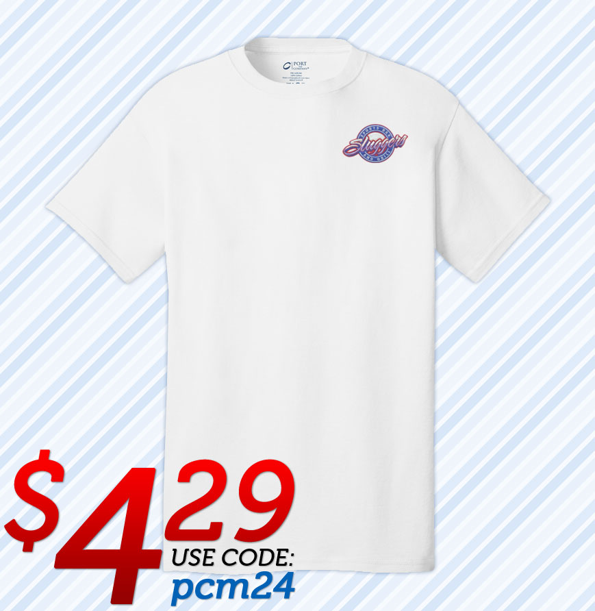 White Preshrunk Midweight Tee