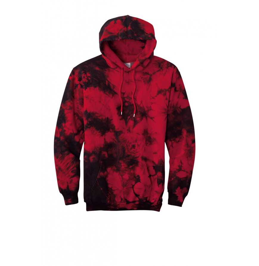 BLACK-RED