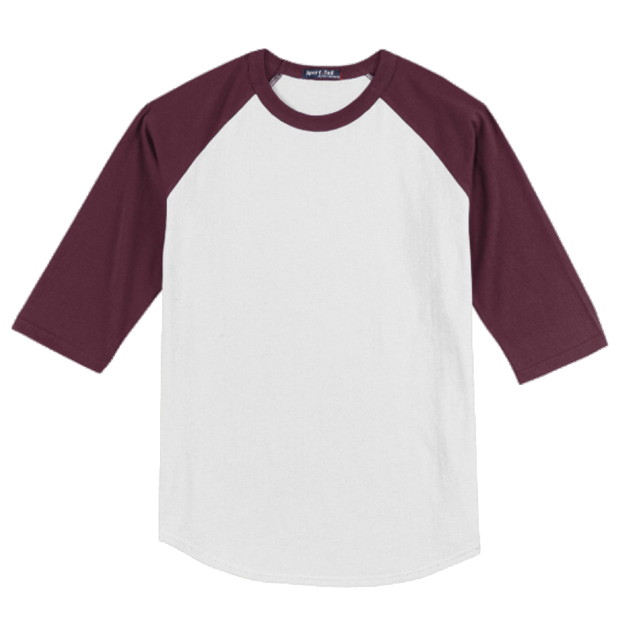 WHITE-MAROON