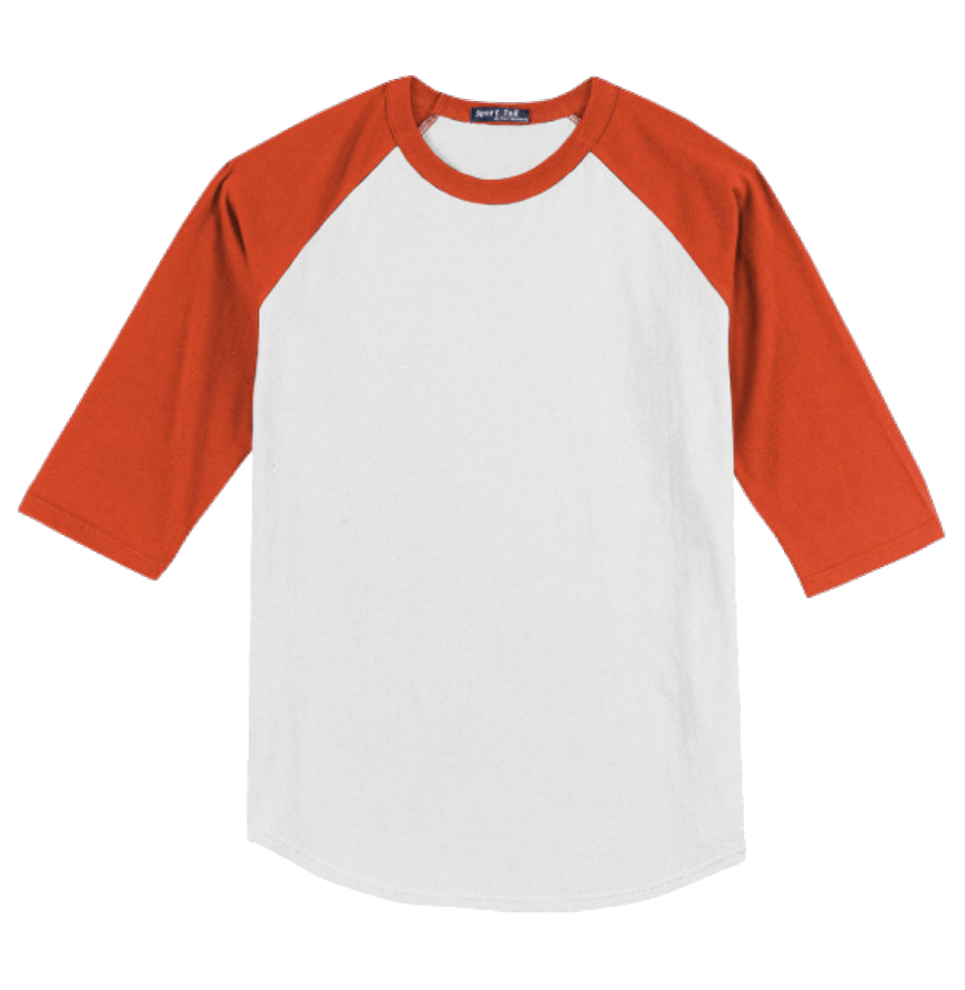 WHITE-DEEP-ORANGE