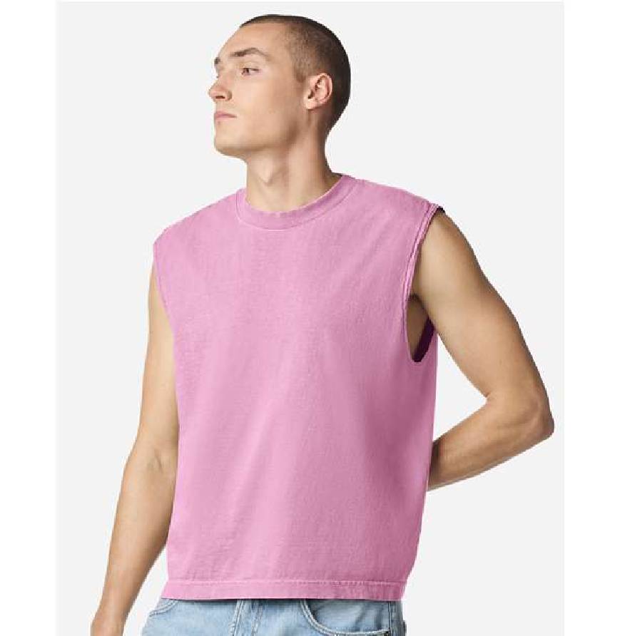 Faded Powder Pink